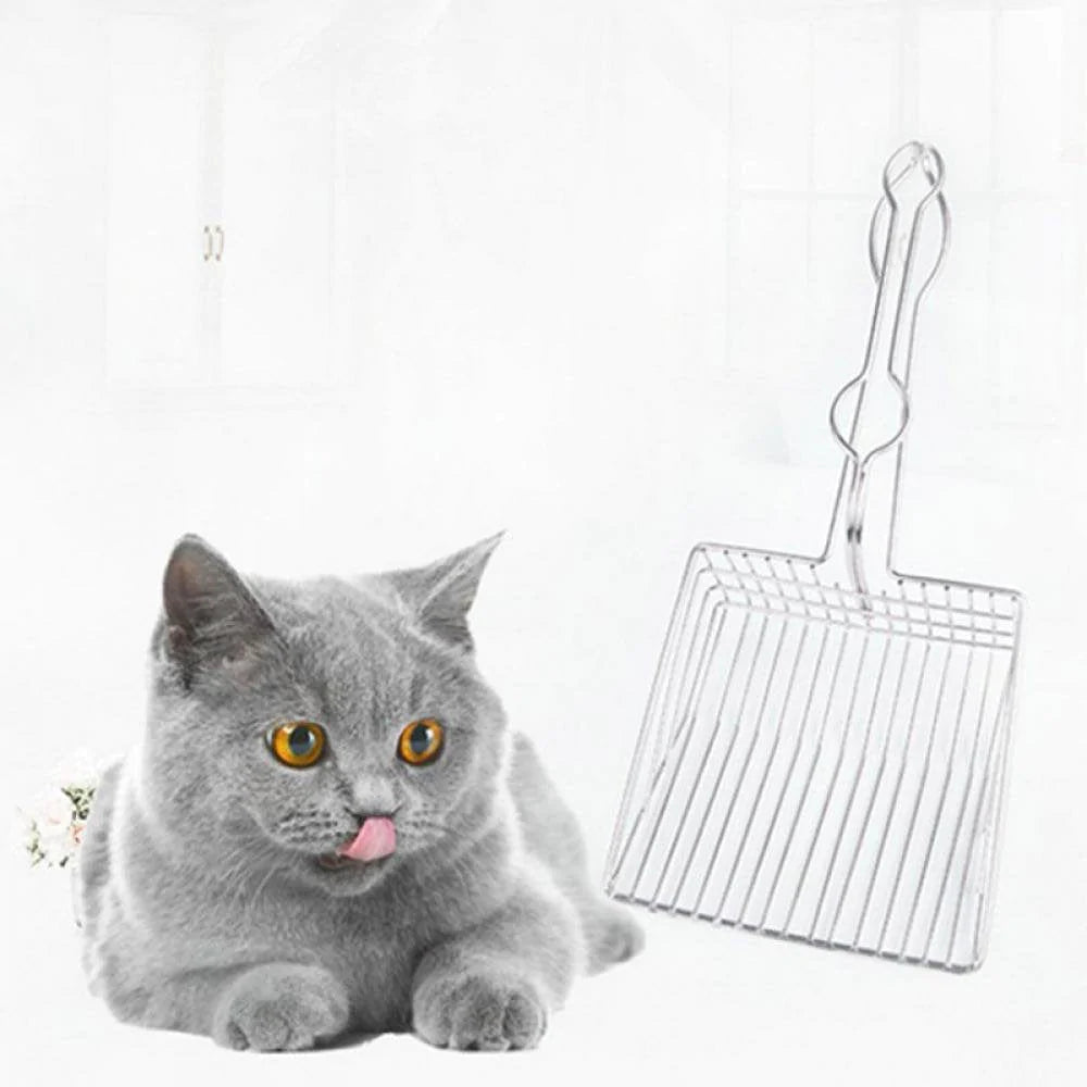 Bullpiano Cat Litter Scoop/Cat Urine Scoop/Scoop Away Cat Litter/Litten Pooper Lifter/Durable Cat Poop Scooper Animals & Pet Supplies > Pet Supplies > Cat Supplies > Cat Litter Bullpiano White