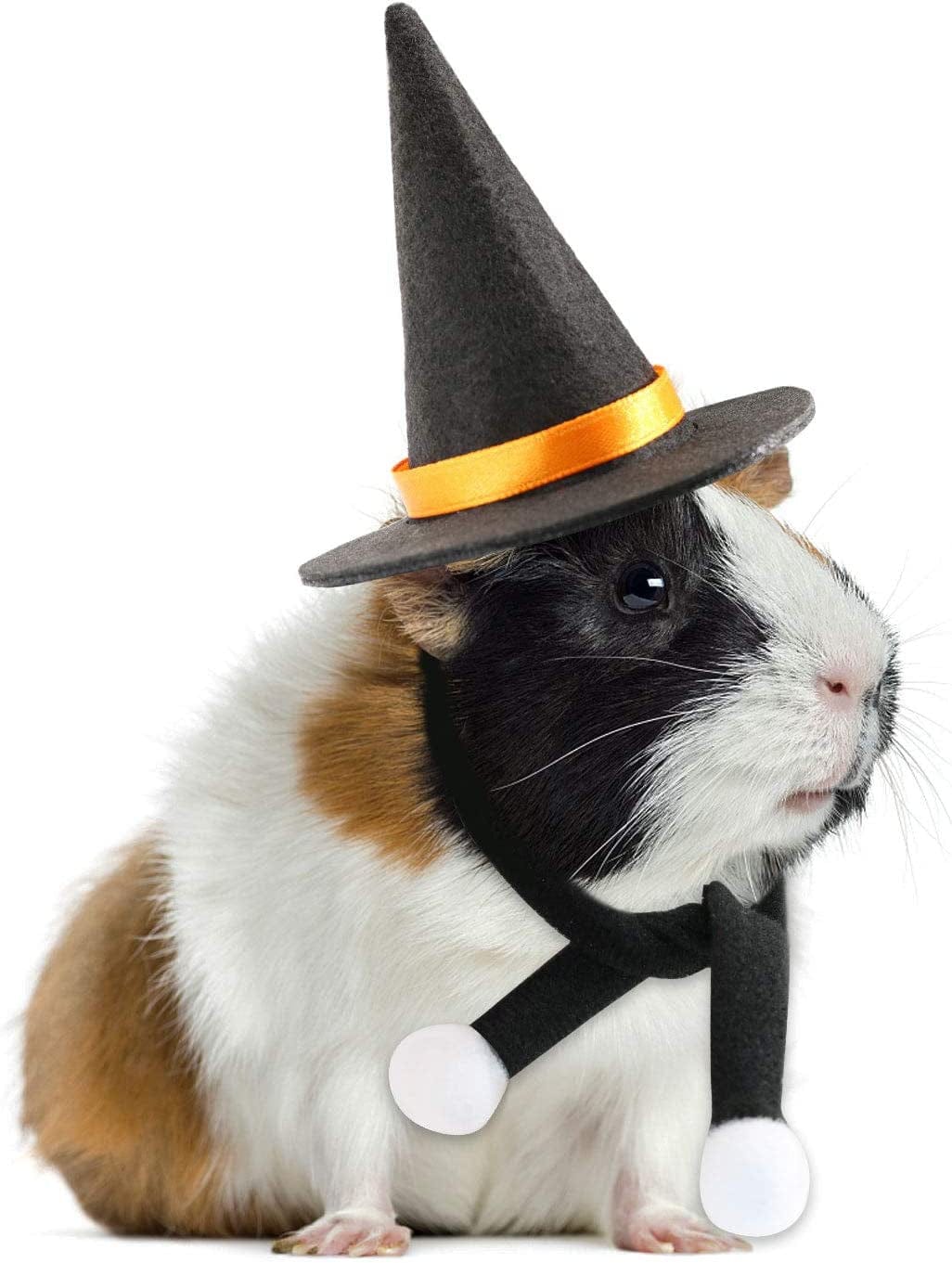 Pet Headgear Cute Hamster Hat Soft Hamster Halloween Accessories Guinea Pig  Cartoon Hat 