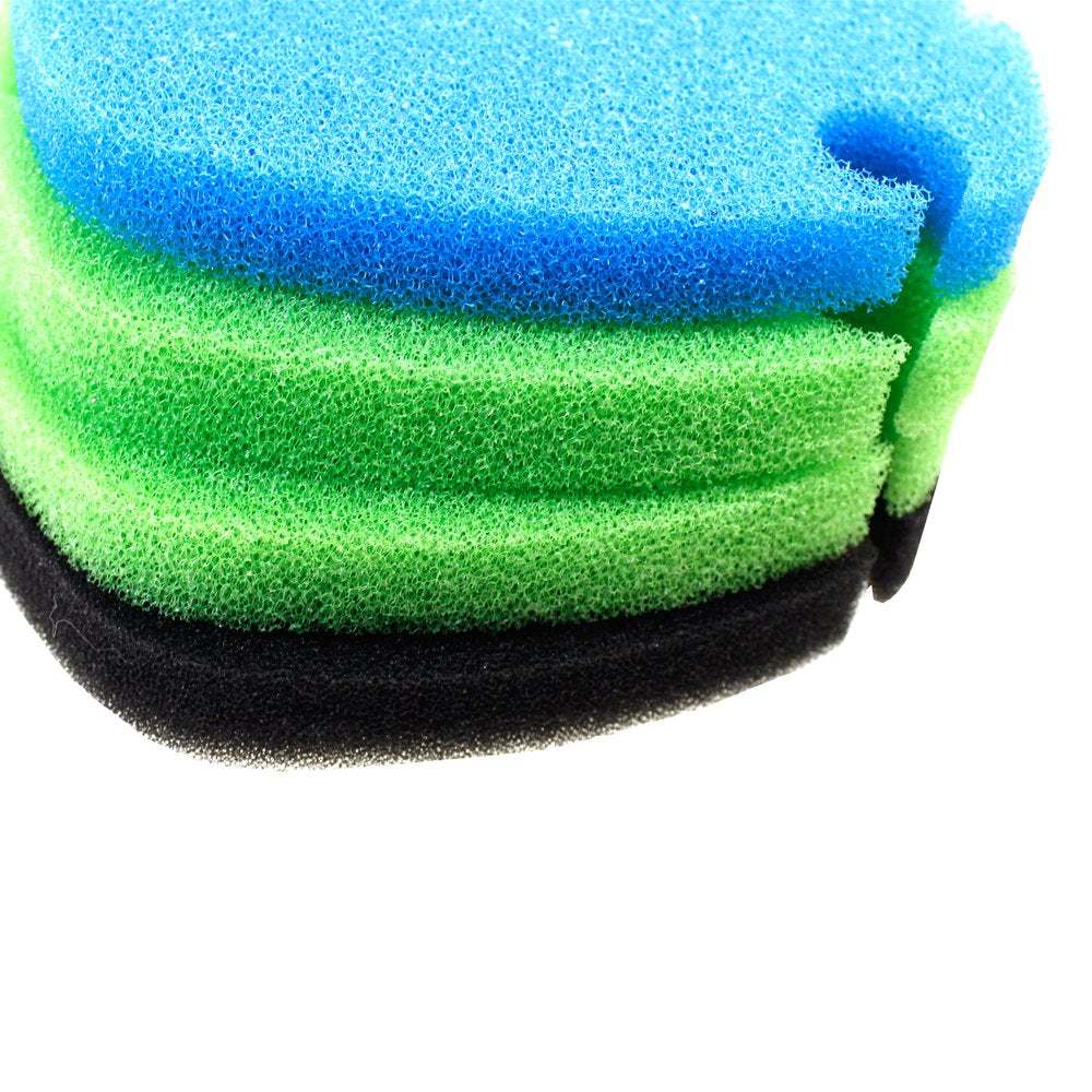 Aquaneat Replacement Canister Filter Pad Compatible to Marineland C-160/220 Aquarium Floss 16Pcs Animals & Pet Supplies > Pet Supplies > Fish Supplies > Aquarium Filters AquaNeat