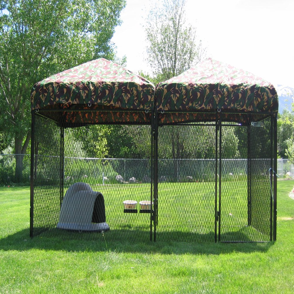 K9 Kennel Store 6’ X 12’ Welded Wire Complete Dog Kennel System Animals & Pet Supplies > Pet Supplies > Dog Supplies > Dog Kennels & Runs Cove Products