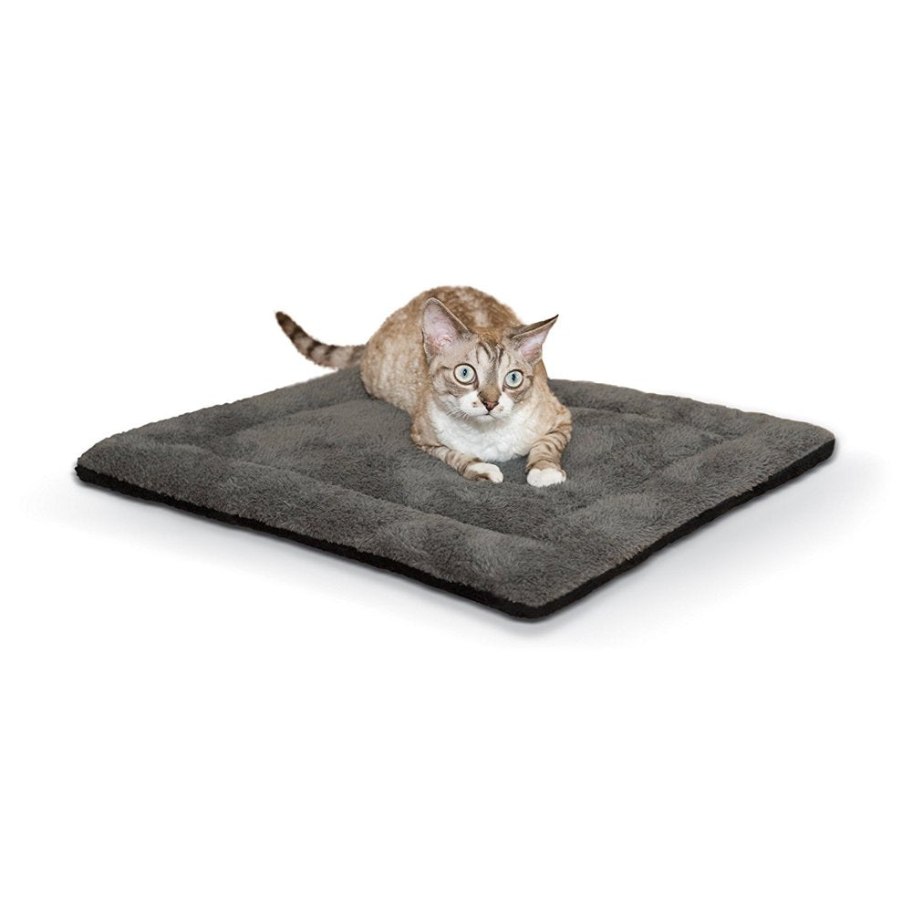 K&H Pet Cat Bed, Chocolate Animals & Pet Supplies > Pet Supplies > Cat Supplies > Cat Beds K&H Pet Products Gray