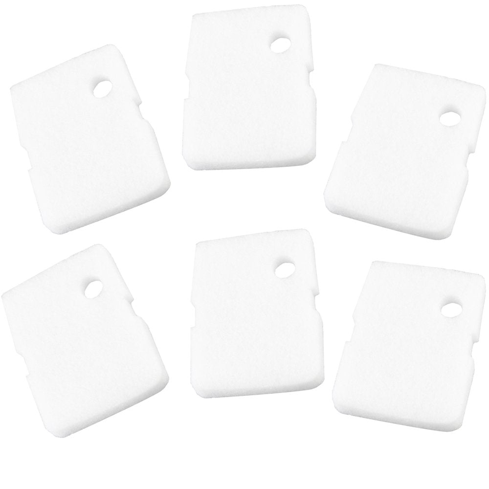 Aquaneat Aquarium Replacement Canister Filter Pads Compatible to Cascade 1200/1500 Filter Floss 16 Pcs Animals & Pet Supplies > Pet Supplies > Fish Supplies > Aquarium Filters AquaNeat 6