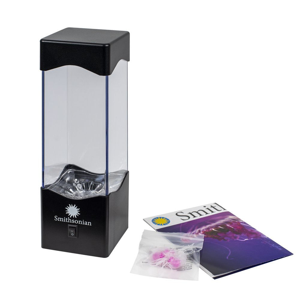 NSI Smithsonian Jellyfish Aquarium - Great STEM Item - Recommended Ages 10 Years and Up Animals & Pet Supplies > Pet Supplies > Fish Supplies > Aquarium Decor NSI