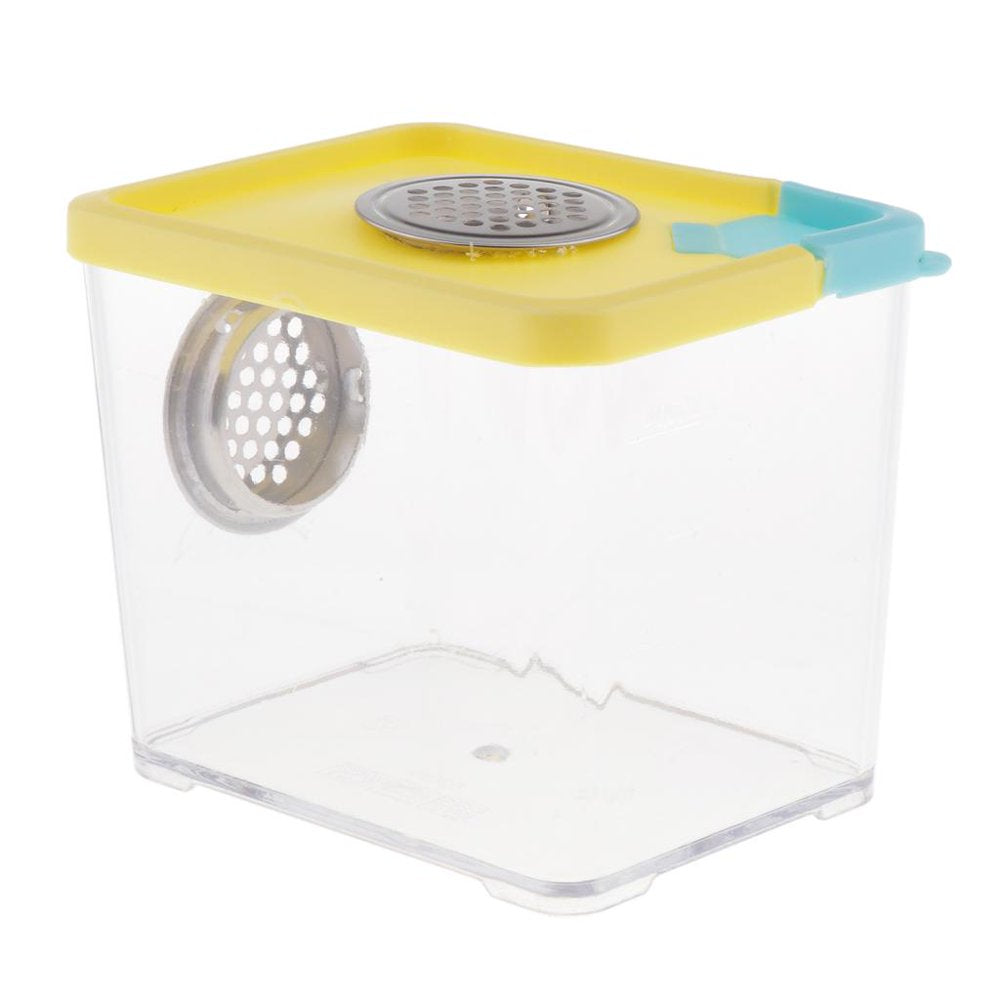 Reptile Amphibians Centipede Habitat Hatchery Feeding Breeding Box Container B Animals & Pet Supplies > Pet Supplies > Reptile & Amphibian Supplies > Reptile & Amphibian Habitats Esquirla A