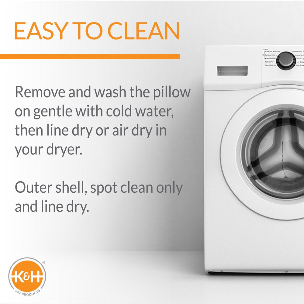 K&H Pet Products Mod Dream Pod Cat Bed, Gray/Black Animals & Pet Supplies > Pet Supplies > Cat Supplies > Cat Beds K&H Pet Products