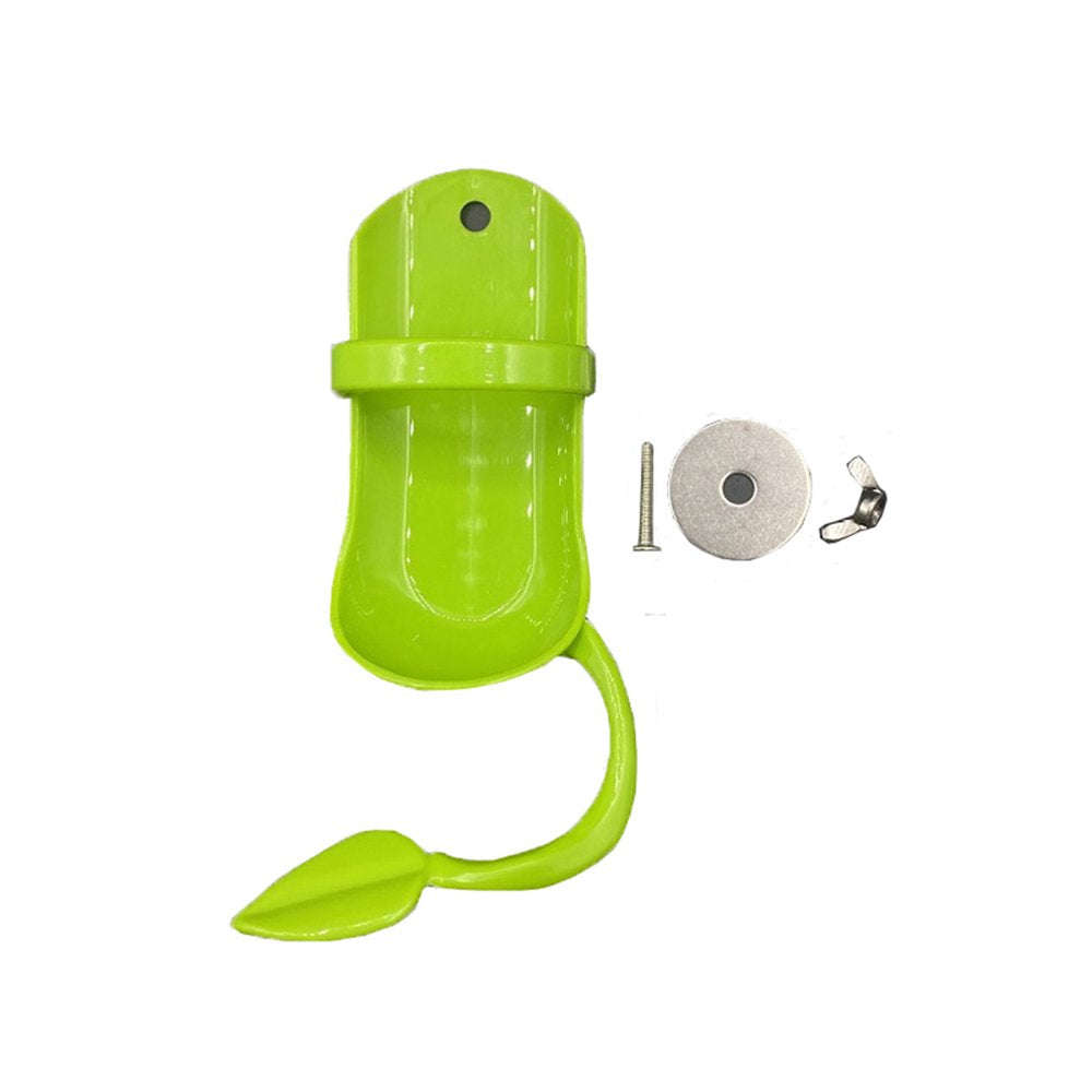 Bird Food Holder Plastic Parrot Cage Feeder with Perch Stands for Cockatiels Animals & Pet Supplies > Pet Supplies > Bird Supplies > Bird Cages & Stands BYDEZCON