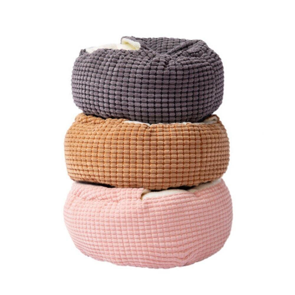 Luxury Cat Pet Bed Cozy Dirt Resistant Autumn Winter Warm Home Travel Pet Dogs Cats Beds for Small Medium Sized Dogs Animals & Pet Supplies > Pet Supplies > Cat Supplies > Cat Beds Merotable