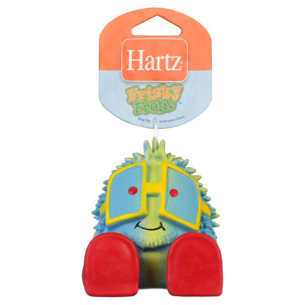 Hartz Frisky Frolic Dog Chewy Toy, Color May Vary Animals & Pet Supplies > Pet Supplies > Dog Supplies > Dog Toys Hartz Mountain Corp