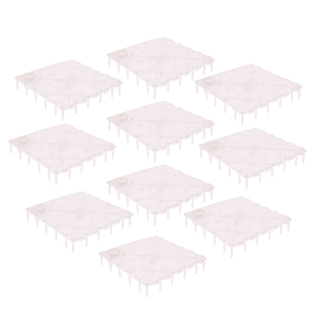 Aquarium Bottom Filter,Aquarium Bottom Plate,Fish Tank Bottom Filter,Undergravel Filter Board,Fish Tank Bottom Plate,Aquarium Bottom Gravel Divider,Aquarium ,Fish Tank Sand Filter Animals & Pet Supplies > Pet Supplies > Fish Supplies > Aquarium Filters Baoblaze White Open