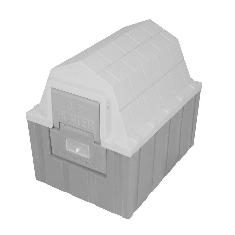 Dog Palace DP Hunter Insulated Dog House, Small, 29"L X 23"W X 23.50"H Animals & Pet Supplies > Pet Supplies > Dog Supplies > Dog Houses ASL Solutions
