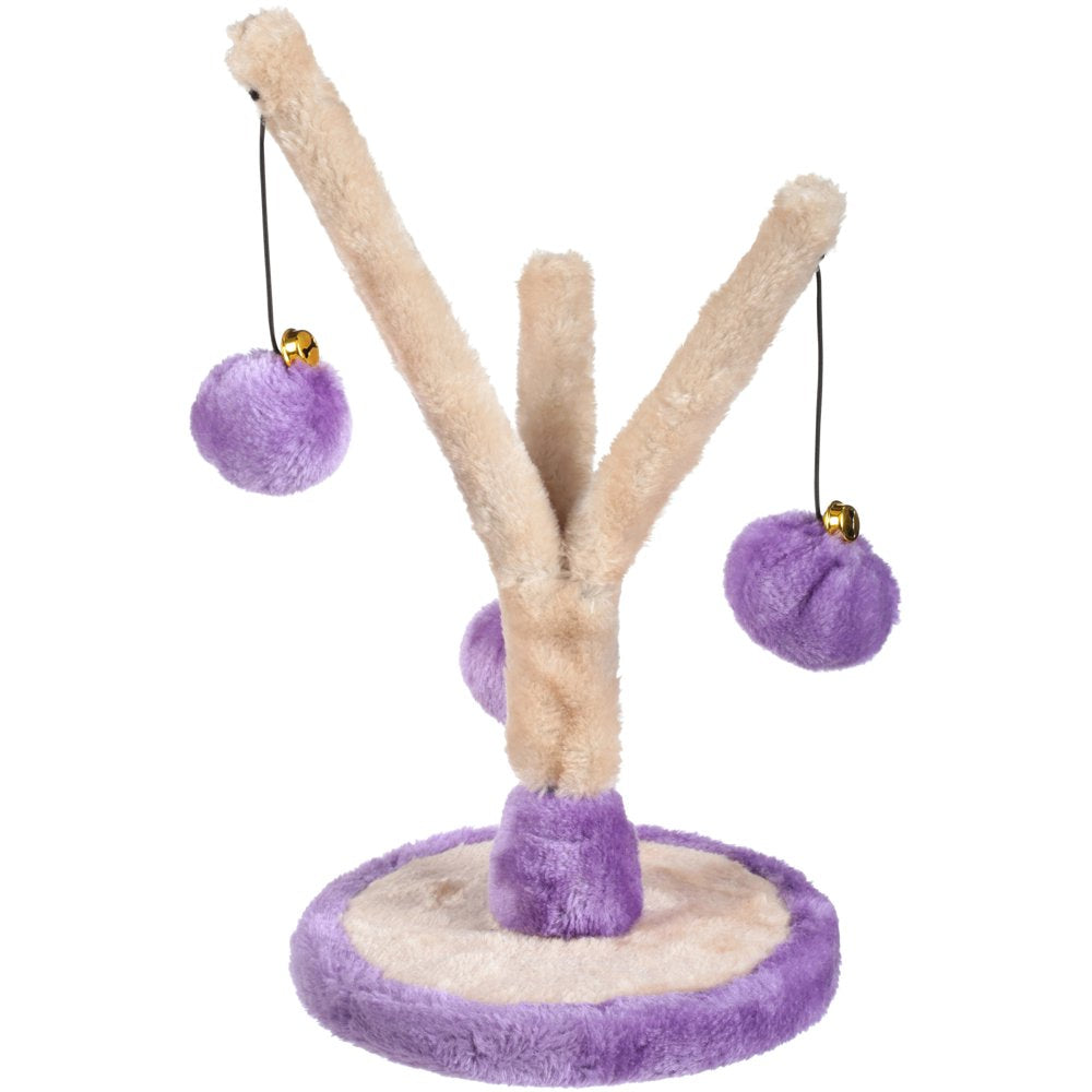 Penn-Plax Plush Kitten Activity Center W/Swatting Toys Cat Toy Animals & Pet Supplies > Pet Supplies > Cat Supplies > Cat Toys Penn-Plax