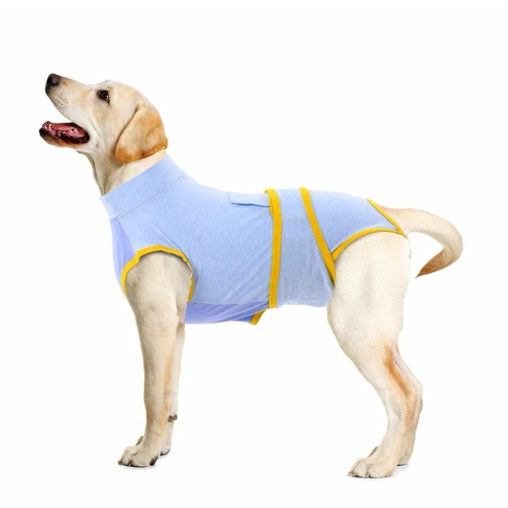 ROZKITCH Dog Surgery Recovery Suit, Onesie after Surgery Breathable Abdominal Wound Skin Diseases Protector, Cone Collar Alternative, anti Licking Professional Surgical Recovery Costume Animals & Pet Supplies > Pet Supplies > Dog Supplies > Dog Apparel ROZKITCH