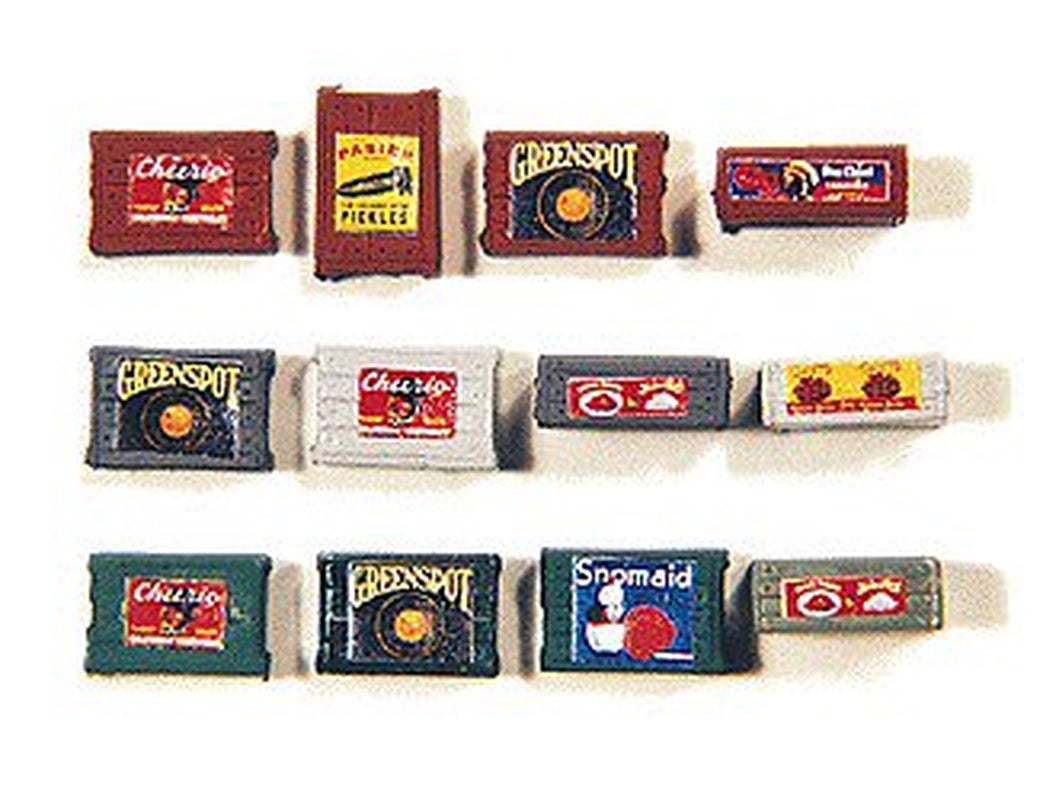 HO Custom Crates Small Green, Fruit/Food (4) Animals & Pet Supplies > Pet Supplies > Small Animal Supplies > Small Animal Food JL Innovative Design