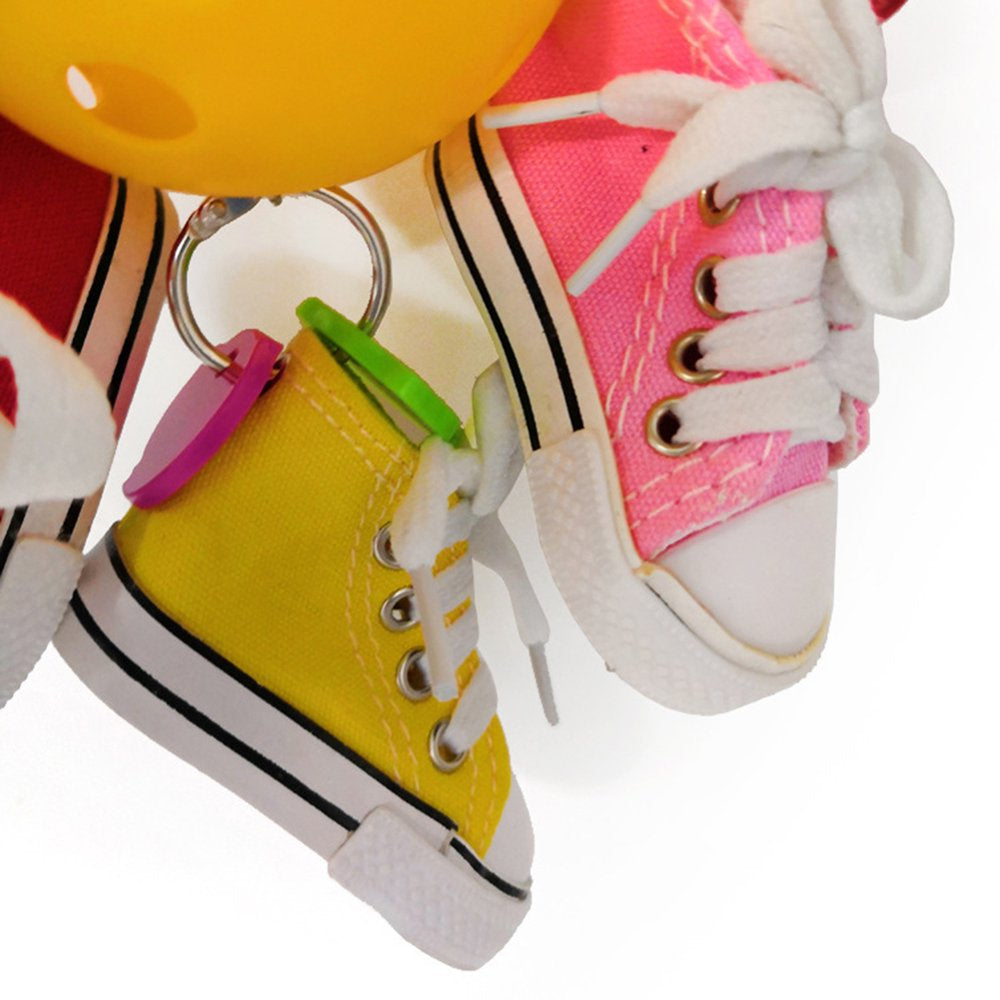 Papaba Parrot Toy,Mini Canvas Shoes Hole Ball Parrot Toy Bird Parakeet Hanging Pet Cage Decoration Animals & Pet Supplies > Pet Supplies > Bird Supplies > Bird Toys Papaba