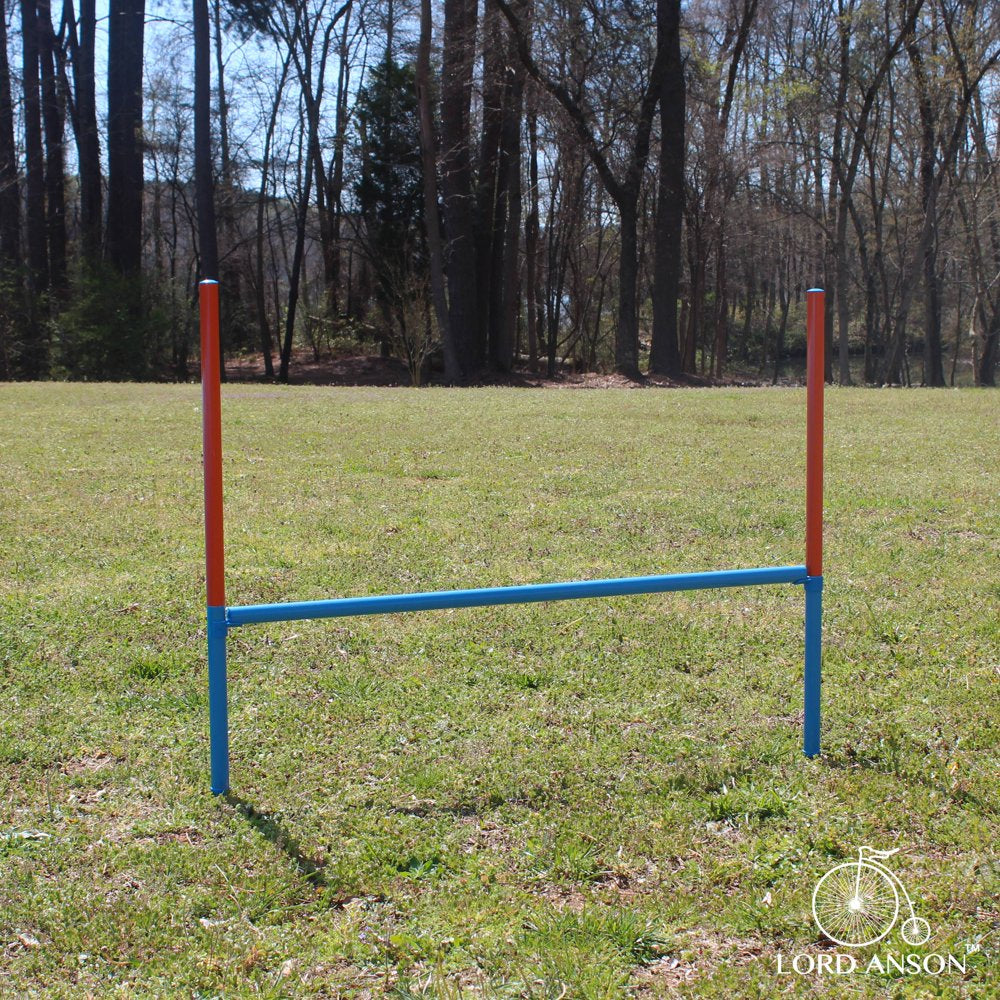 Lord Anson Dog Agility Set - Dog Agility Equipment - 1 Dog Tunnel, 6 Weave Poles, 1 Dog Agility Jump - Canine Agility Set for Dog Training, Obedience, Rehabilitation Animals & Pet Supplies > Pet Supplies > Dog Supplies > Dog Treadmills Lord Anson