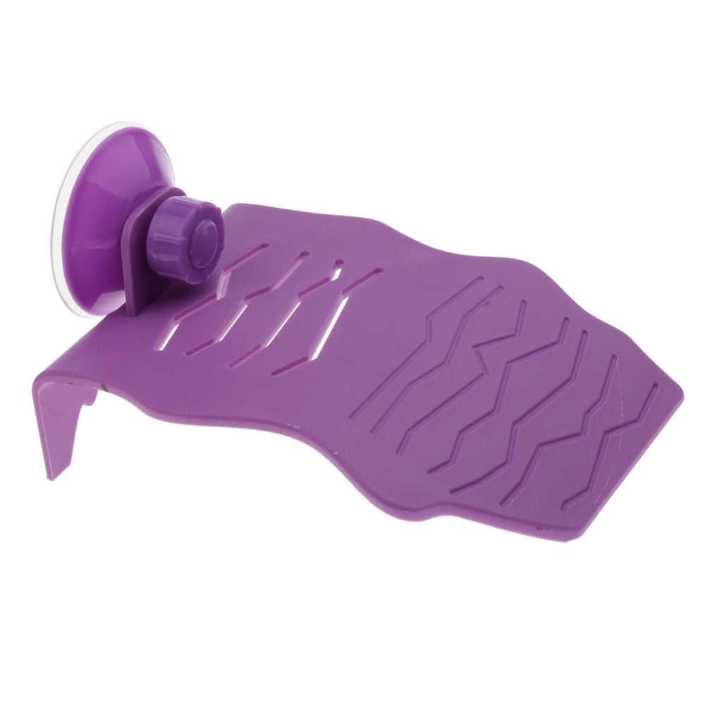 Durable Turtle Pier Basking Platform for Reptiles Amphibians Tank Floating Island - Yellow Animals & Pet Supplies > Pet Supplies > Reptile & Amphibian Supplies > Reptile & Amphibian Habitat Accessories Gazechimp Purple S