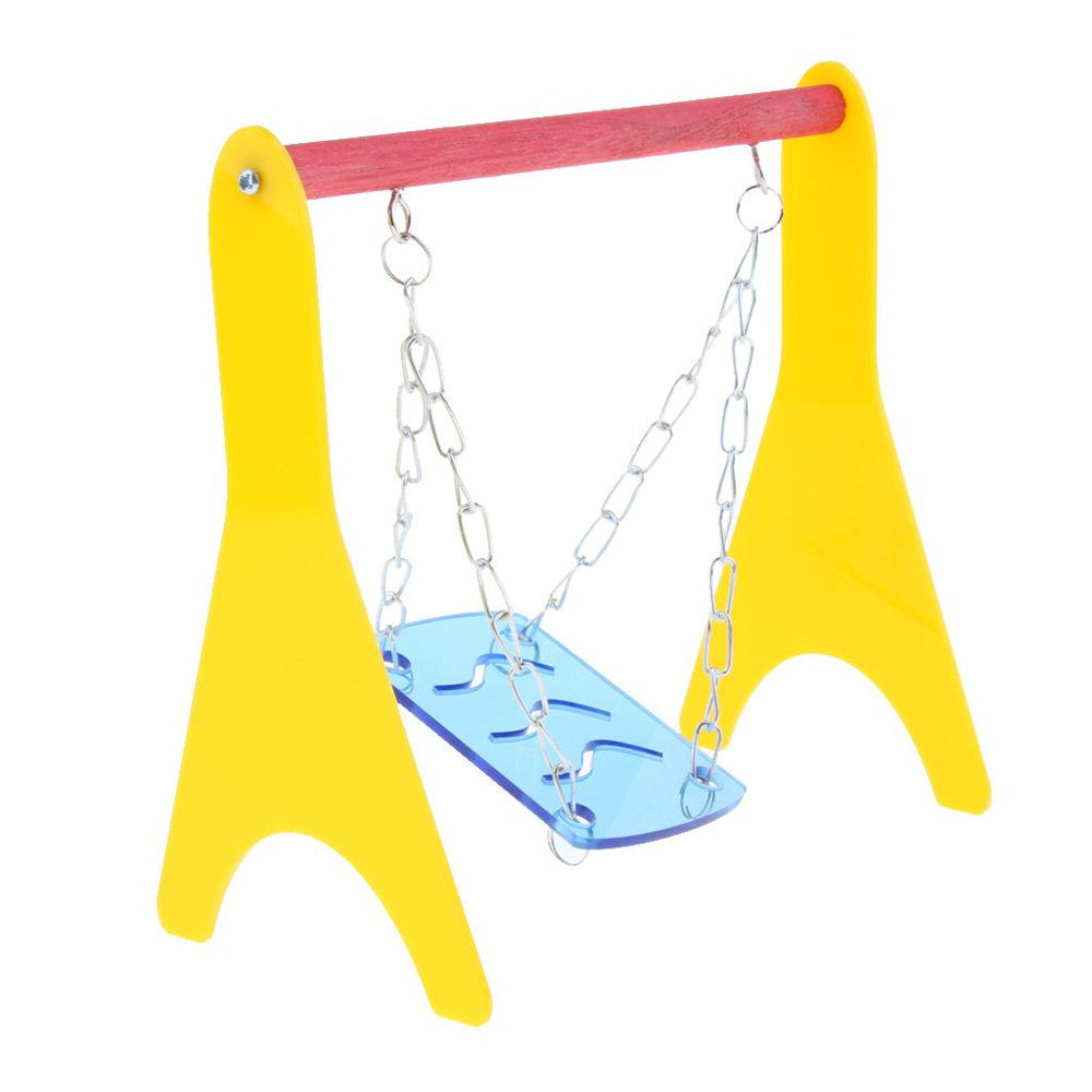 Funny Parrot Bird Perch Stand Play Chewing Toys Gym Activity Table Animals & Pet Supplies > Pet Supplies > Bird Supplies > Bird Gyms & Playstands HOMYL