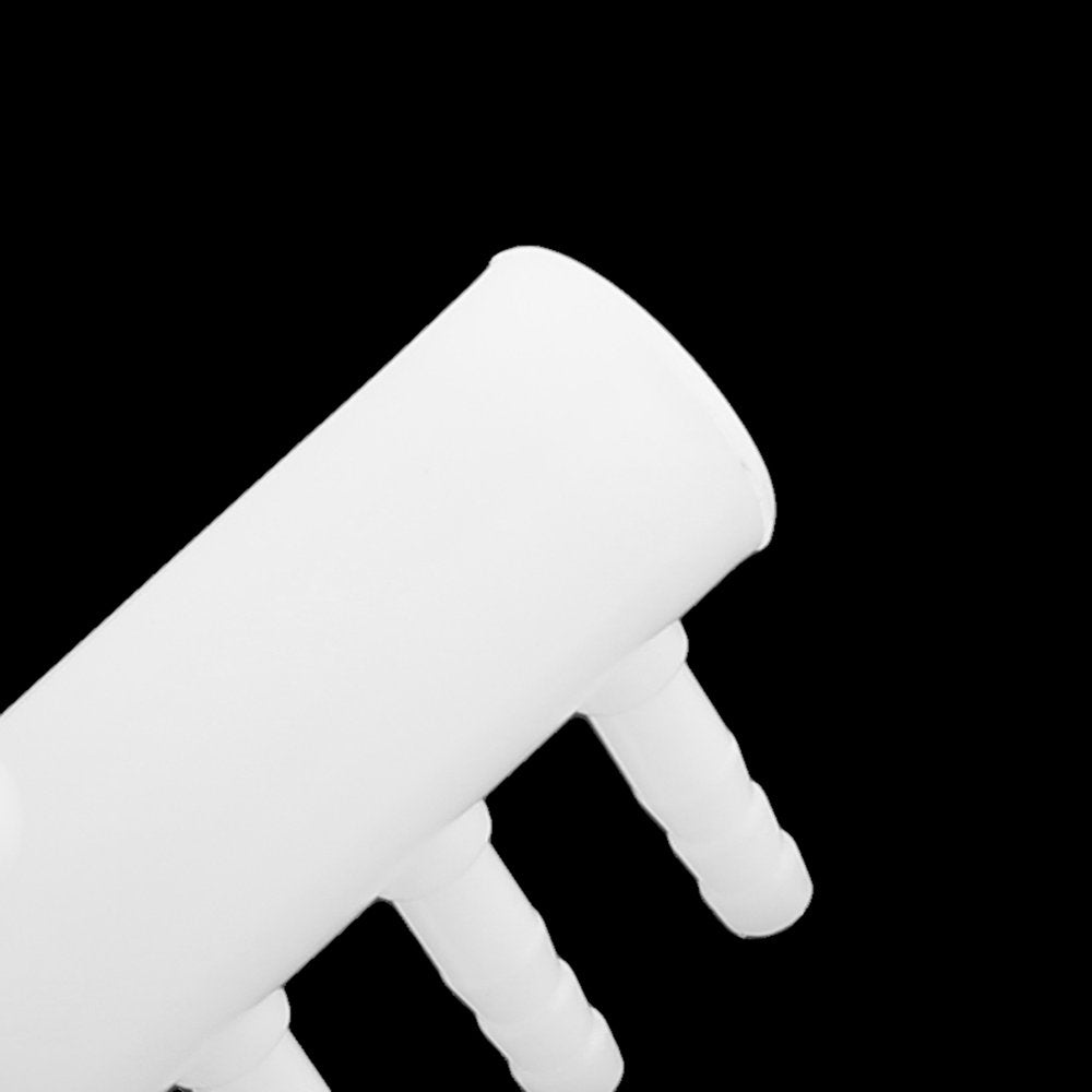 Aquarium Pond Pump Plastic Manifold Air Divider 6 Outlet Air Line Tubing Animals & Pet Supplies > Pet Supplies > Fish Supplies > Aquarium & Pond Tubing Unique-Bargains