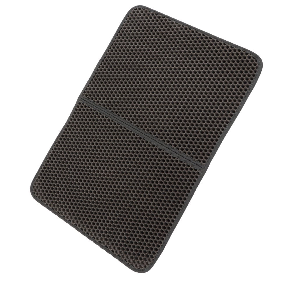 Litter Pad, EVA Material Prevent Slip Double Layer Litter Trapping Mat for Litter Box Animals & Pet Supplies > Pet Supplies > Cat Supplies > Cat Litter Box Mats LHCER