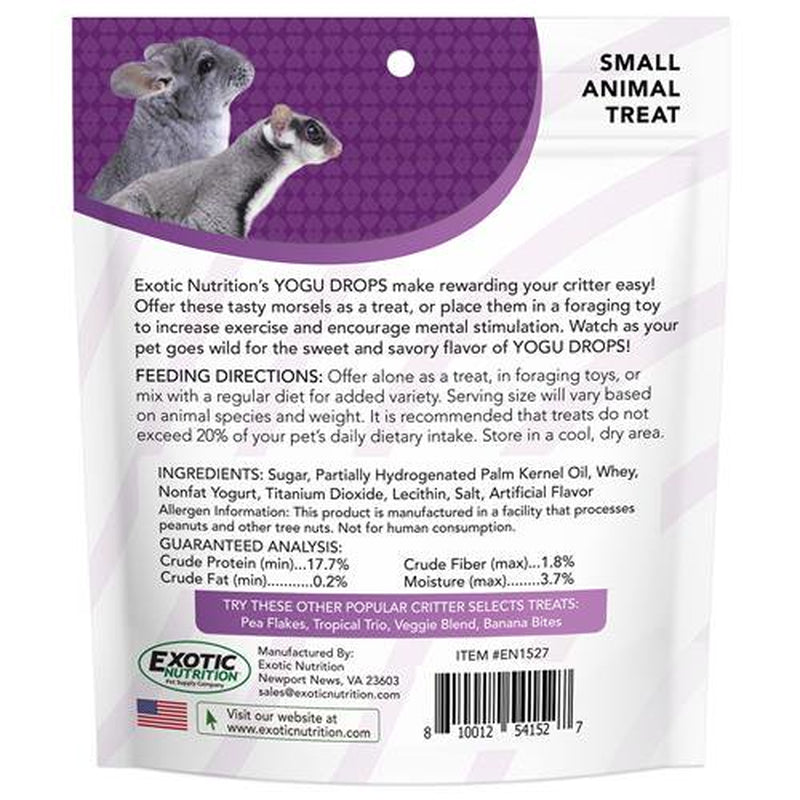 Exotic Nutrition Yogu Drops 5.5 Oz. Animals & Pet Supplies > Pet Supplies > Small Animal Supplies > Small Animal Food Exotic Nutrition