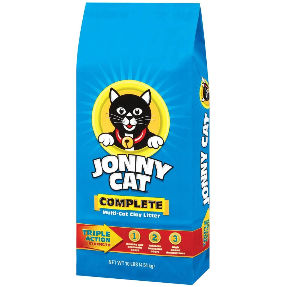 C71130 Multi-Cat Scented Formula Cat Litter, 10-Lbs. - Quantity 3 Animals & Pet Supplies > Pet Supplies > Cat Supplies > Cat Litter OIL DRI