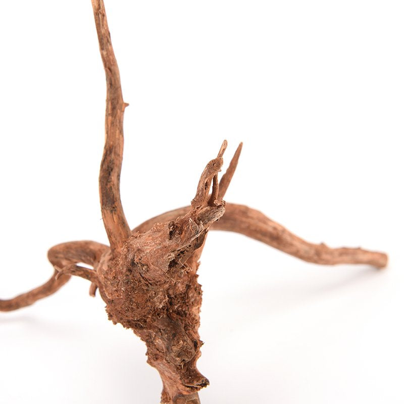 AOWA Natural Wood Trunk Driftwood Tree Aquarium Fish Tank Plant Stump Ornament Decor Animals & Pet Supplies > Pet Supplies > Fish Supplies > Aquarium Decor AOWA