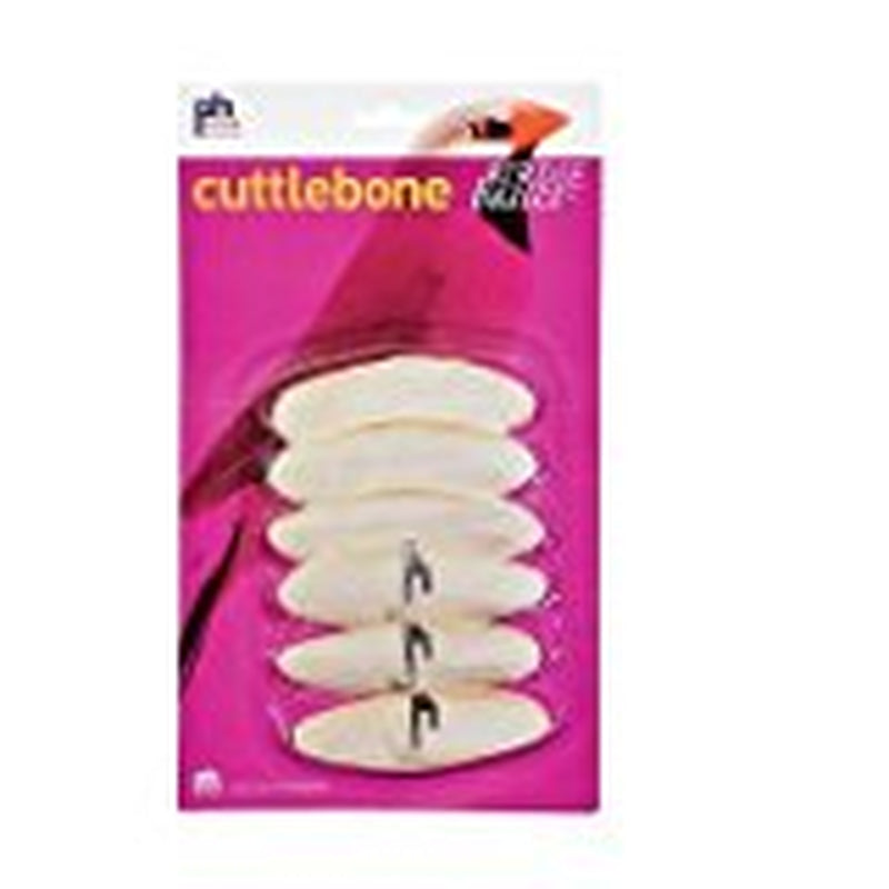 Prevue Cuttlebone Birdie Basics Small 4 Long Animals & Pet Supplies > Pet Supplies > Bird Supplies > Bird Treats Prevue Pet