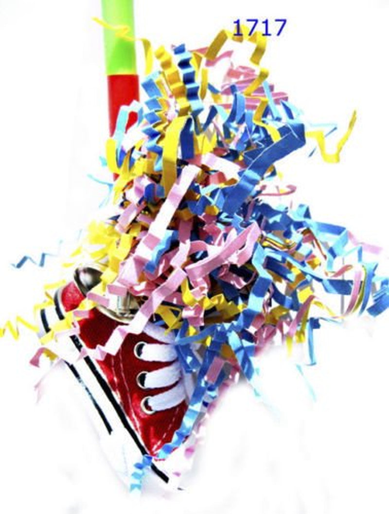 Bonka Bird Toys 1717 Shoo Shred Small Bird Toy Animals & Pet Supplies > Pet Supplies > Bird Supplies > Bird Gyms & Playstands Bonka Bird Toys