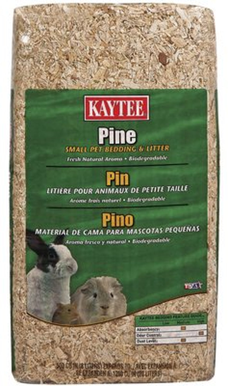 Kaytee-1Pk 4.0 CUFT Small Animal Pine Bedding Earth Friendly & Naturally Absorben Animals & Pet Supplies > Pet Supplies > Small Animal Supplies > Small Animal Bedding Kaytee