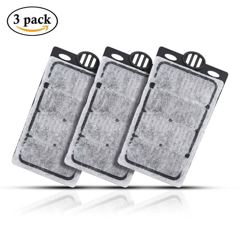 Datoo Aquarium Power Filter In-Tank Ultra Silent Small Fish Tank Filter 3W for Aquarium 1 to 10 Gallon Tank, 1 Yr Warranty Animals & Pet Supplies > Pet Supplies > Fish Supplies > Aquarium Filters DaToo 3 Pack