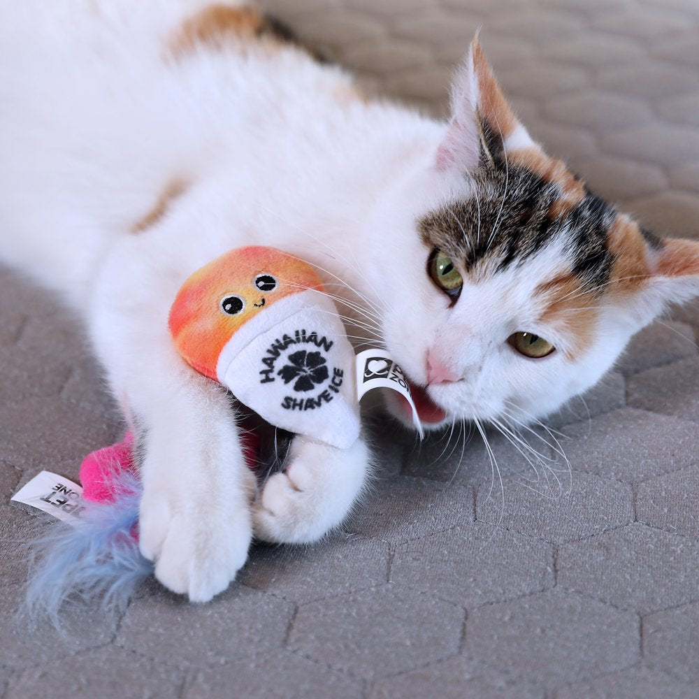 Pet Zone Hawaiian Vacay Plush Catnip Filled Cat Toys for Cats and Kittens, 2 Pack Animals & Pet Supplies > Pet Supplies > Cat Supplies > Cat Toys Our Pets