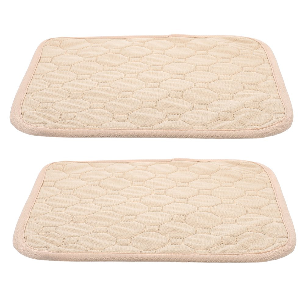 Frcolor Cage Liner Hamster Pad Liners Tray Rabbit Ferret Pee Bedding Bird Diaper Training Guinea Bunny Chinchilla Rat Hutch Animals & Pet Supplies > Pet Supplies > Dog Supplies > Dog Diaper Pads & Liners FRCOLOR