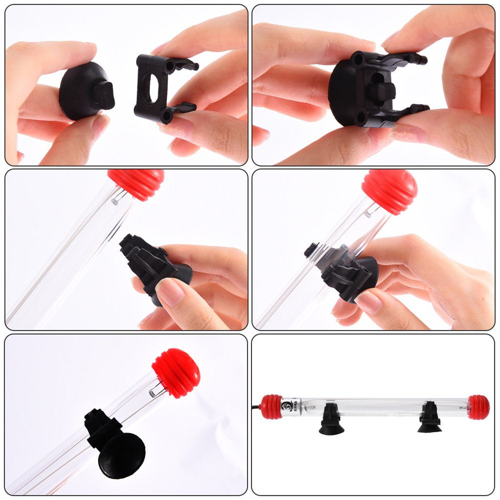 Aquarium Lights 11W Submersible Light Aquarium Clean-Light for Aquarium Water Animals & Pet Supplies > Pet Supplies > Fish Supplies > Aquarium Lighting SQUARE CARMEN