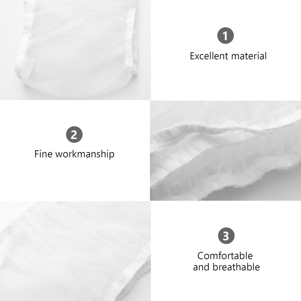 Bird Cage Cover Catcher Net Mesh Guard Birdcage Skirt Adjustable Nylon Liner Accessories Covers Animals & Pet Supplies > Pet Supplies > Bird Supplies > Bird Cage Accessories HOMEMAXS