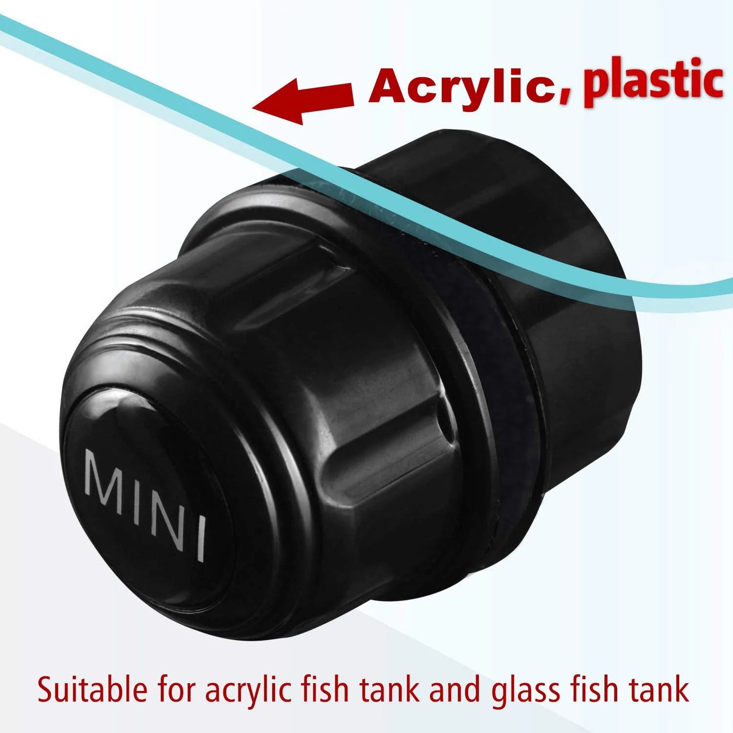 Carefree Fish Acrylic Aquarium Special Mini Magnetic Cleaner Suitable for Acrylic Fish Tank and Glass Fish Tank Algae Scrapers Super Magnetic Brush Aquarium Cleaning Tool Animals & Pet Supplies > Pet Supplies > Fish Supplies > Aquarium Cleaning Supplies Carefree Fish