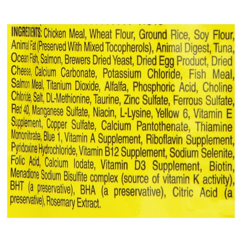 Meow Mix Ocean Explosion Tartar Control Crunchy Cat Treats, 2.1 Ounce Pouch with Real Tuna Ocean Fish and Salmon Designed to Help Control Tartar & Support Cat'S Oral Health Pack of 2 Animals & Pet Supplies > Pet Supplies > Cat Supplies > Cat Treats EBKK