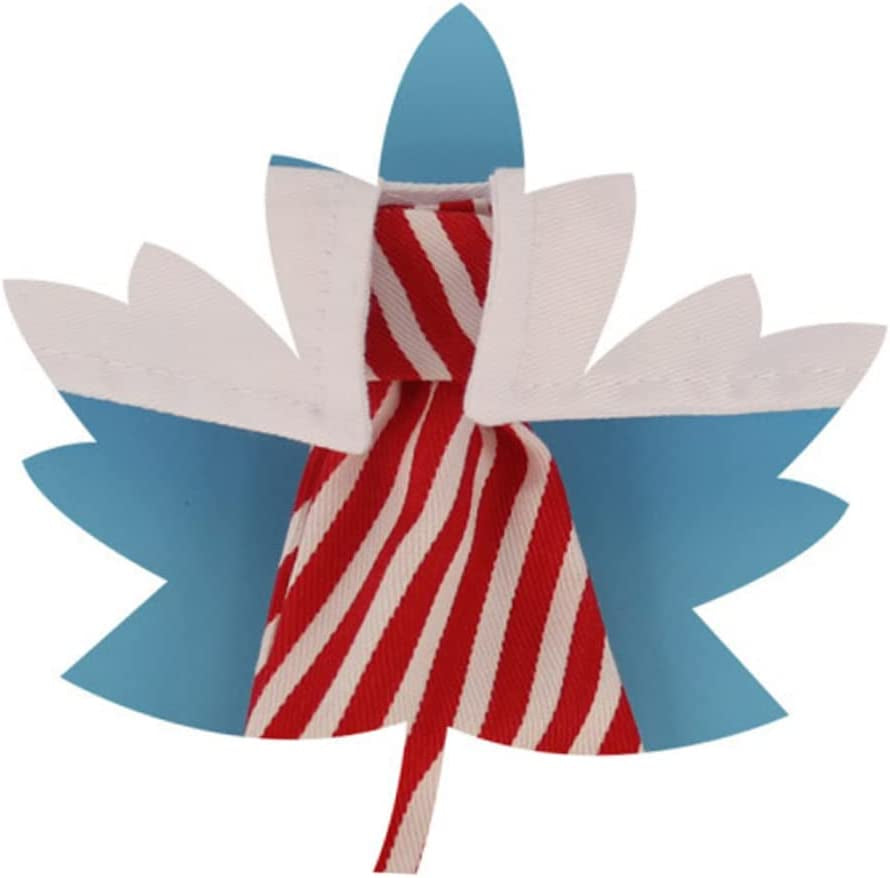 Balacoo Puppy Collars Tie Wedding Grooming - Cat & Grey Necktie White Bow Blue Accessories Size Party Costume Dog for with Dogs Pet Adjustable Pets Stripes Neckties L Collar Small Puppy Puppy Collar Animals & Pet Supplies > Pet Supplies > Dog Supplies > Dog Apparel Balacoo レッド?ホワイトのストライプ L