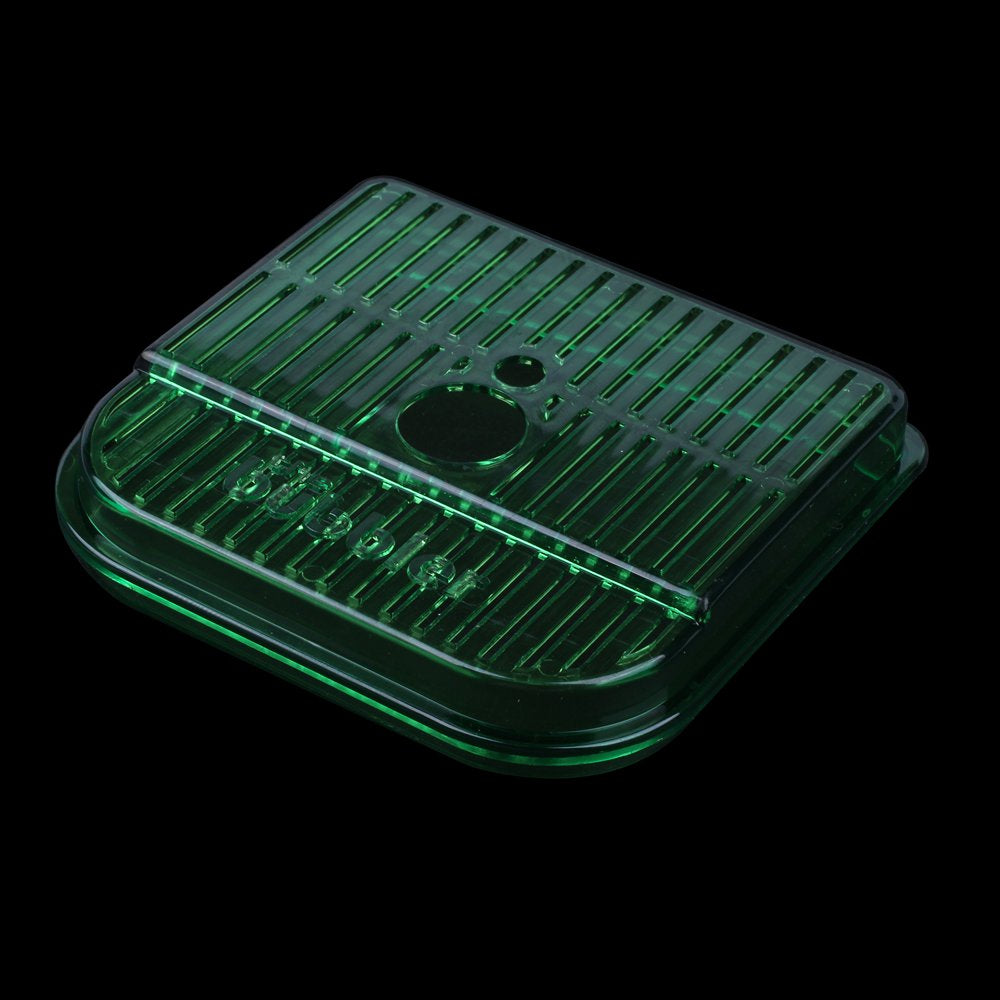 Plastic Square Fish Tank Aquarium Filter Bottom Box Transparent Green Animals & Pet Supplies > Pet Supplies > Fish Supplies > Aquarium Filters China