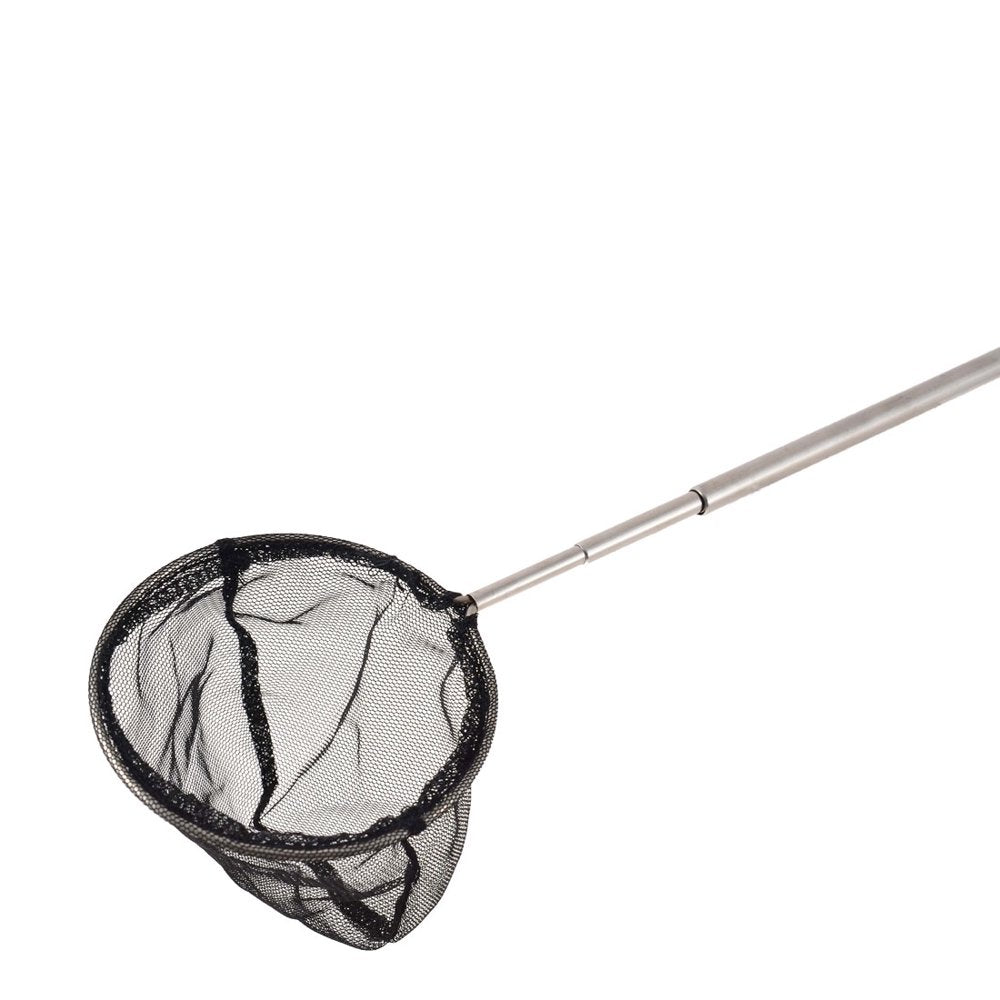 Recratable Handle Goldfish Shrimp Catch round Fishing Landing Net for Aquarium Animals & Pet Supplies > Pet Supplies > Fish Supplies > Aquarium Fish Nets Unique-Bargains
