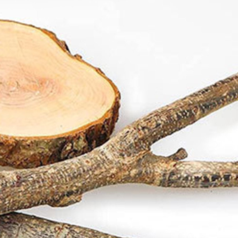 SPRING PARK 3Pcs Natural Wood Bird Perch for Bird Cages,Parrot Stand Perch Platform Exercise Playground Toys Paw Grinding Stick Perch Stand Cage Accessories for Parakeet Animals & Pet Supplies > Pet Supplies > Bird Supplies > Bird Cage Accessories SPRING PARK