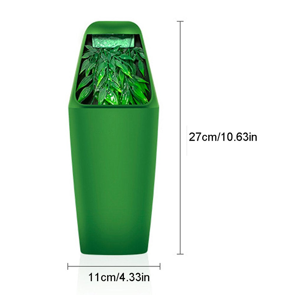 Reptile Lizard Drinking Water Fountain Automatic Water Bowl Feeder Food Distributor for Amphibian Habitat Pets Animals & Pet Supplies > Pet Supplies > Small Animal Supplies > Small Animal Habitat Accessories WANGFUFU