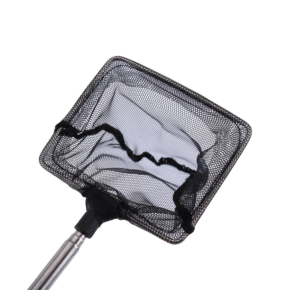 LYUMO Mini Adjustable Telescopic, Net, Fish Tank Aquarium Accessories Net Adjustable Telescopic Fishes Shrimps Landing Net Animals & Pet Supplies > Pet Supplies > Fish Supplies > Aquarium Fish Nets LYUMO
