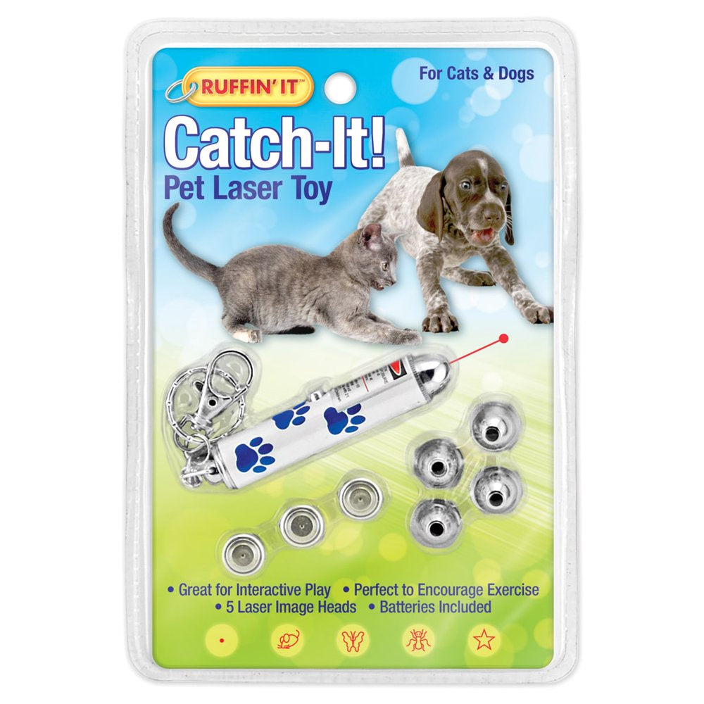 Catch-It! Pet Laser Toy for Dogs and Cats Animals & Pet Supplies > Pet Supplies > Dog Supplies > Dog Toys Westminister Pet Products