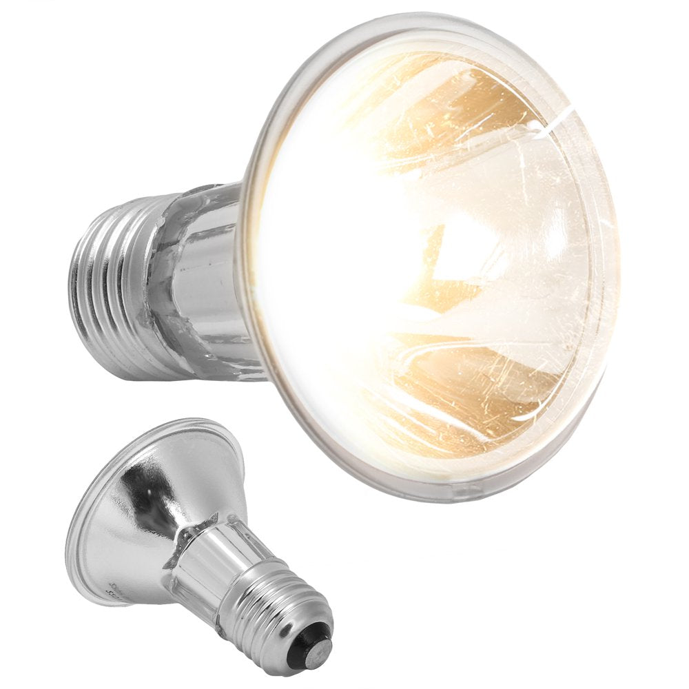 DOACT Reptiles Turtoise Sun Basking Heating Lamp Bulbs Amphibian UBA/UVB Sunbathe Bulb Doact