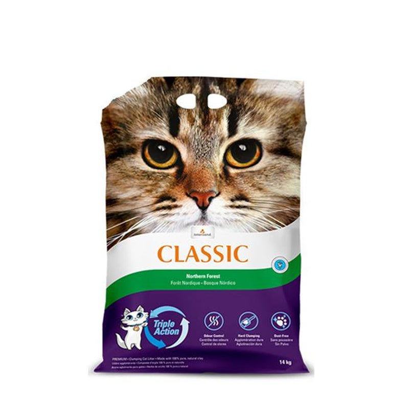 Intersand America 777979574305 30 Lbs Classic Northern Forest Cat Litter Animals & Pet Supplies > Pet Supplies > Cat Supplies > Cat Litter Intersand America