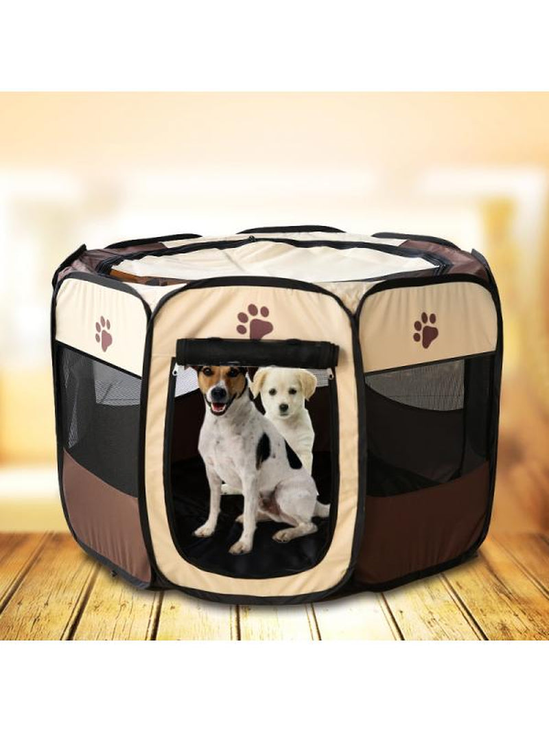 1pc Foldable Pet Carrier Bag For Dog And Cat For Outdoor