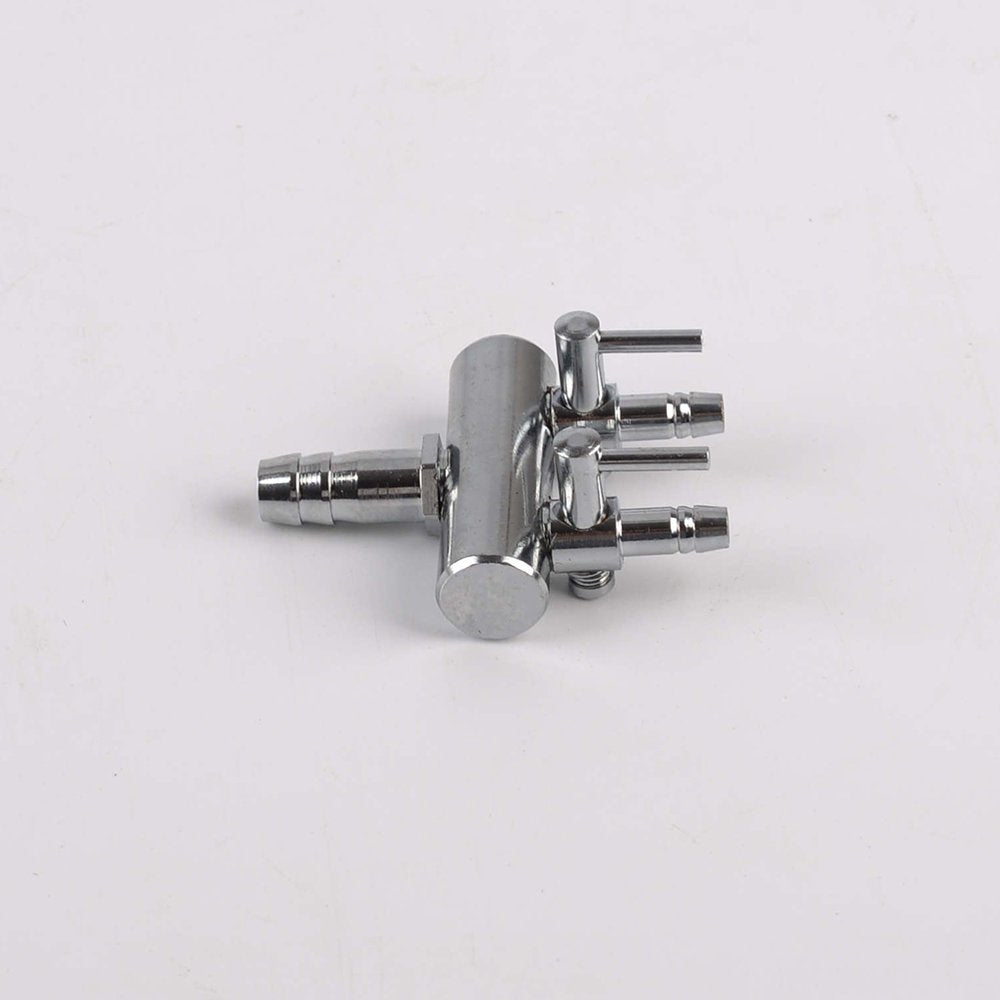 Air Pump Flow Lever Aquarium Distributor Splitterfish Tank Stainless Steel Switch Tube Control Animals & Pet Supplies > Pet Supplies > Fish Supplies > Aquarium & Pond Tubing FRCOLOR