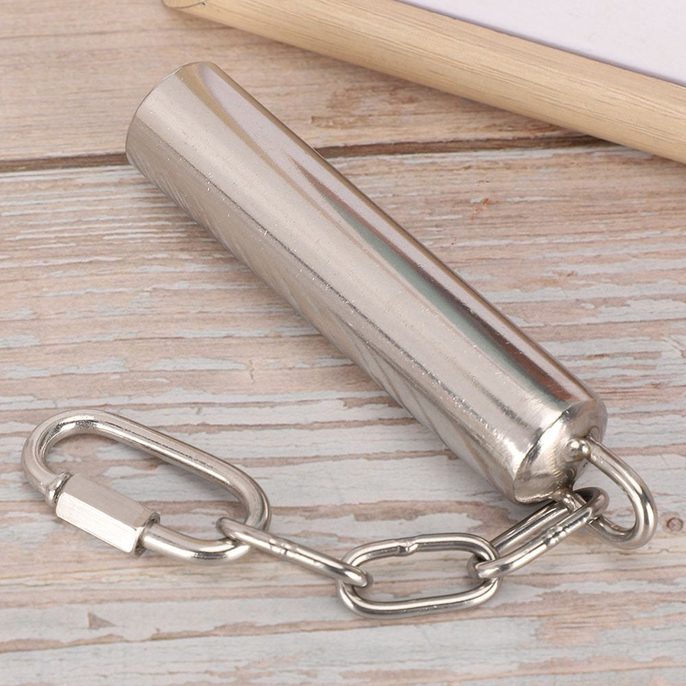 Tebru Stainless Steel Bird Bell Squirrel Bells, Bird Bell Toys, Macaws for Parrot Animals & Pet Supplies > Pet Supplies > Bird Supplies > Bird Toys Tebru S