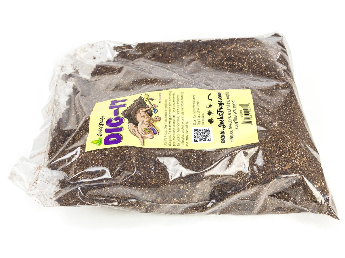 Josh'S Frogs Dig-It Burrowing Substrate (10 Quarts) Animals & Pet Supplies > Pet Supplies > Fish Supplies > Aquarium Gravel & Substrates Josh's Frogs