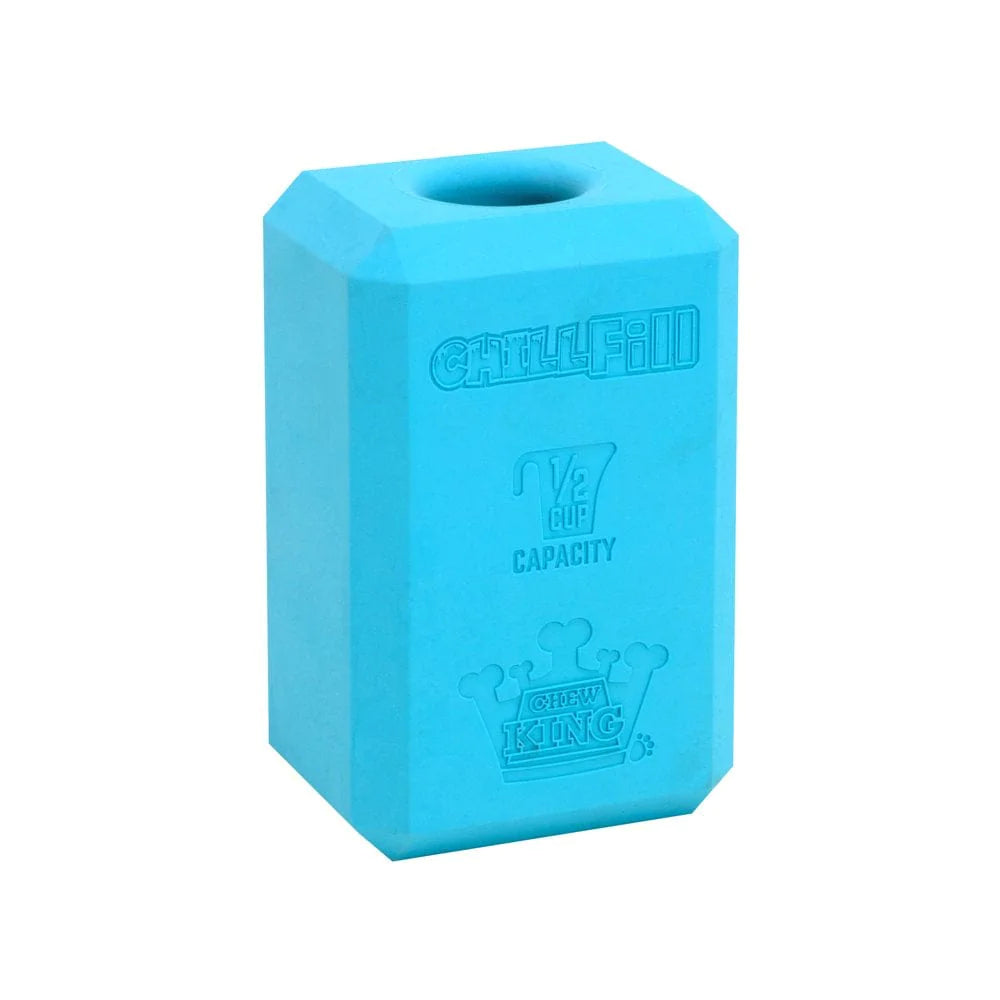 Chew King Premium Treat Dog Toy, Medium, Durable Natural Rubber Fillable Toy Animals & Pet Supplies > Pet Supplies > Dog Supplies > Dog Toys SportPet L